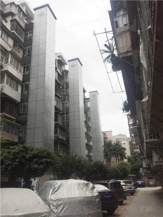 舊樓加裝電梯